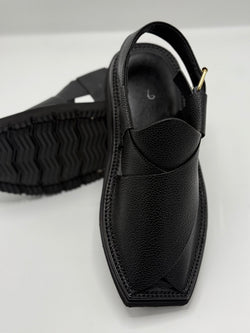 Air Kaptan Black Dotted (Medicated Sole)