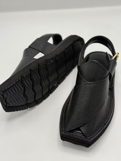 Air Kaptan Black Dotted (Medicated Sole)