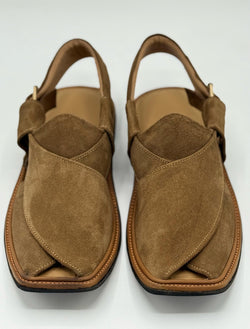 Suede Traditional Light Brown