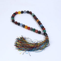 Multi Color Aqeeq Tasbeeh