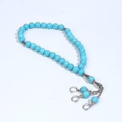 Feroza & Haqeeq Natural Stone Tasbeeh