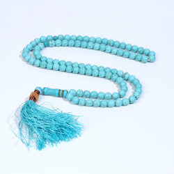 Feroza & Haqeeq Natural Stone Tasbeeh