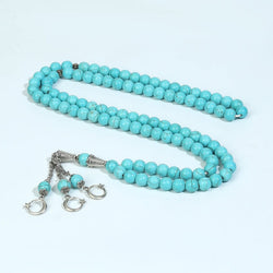 Feroza & Haqeeq Natural Stone Tasbeeh