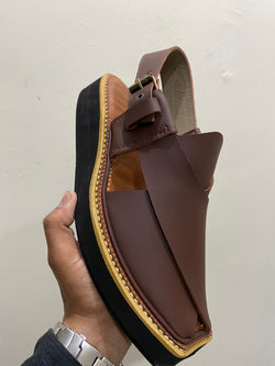 Dark Brown Kaptaan Chappal