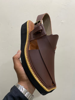 Dark Brown Kaptaan Chappal
