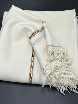 Rabi Special White Shawl