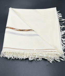 Rabi Special White Shawl
