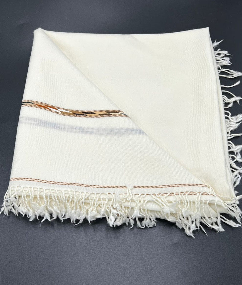 Rabi Special White Shawl