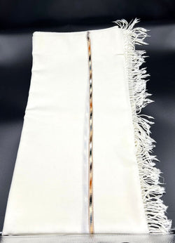 Rabi Special White Shawl