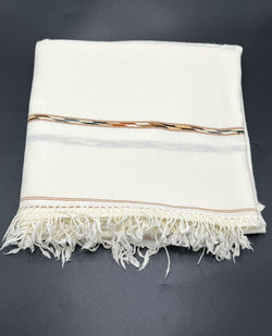 Rabi Special White Shawl