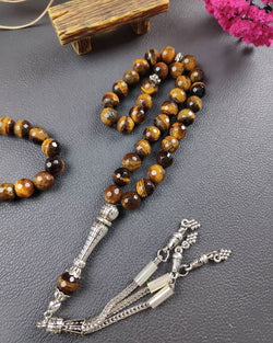 Tiger Eye Tasbeeh