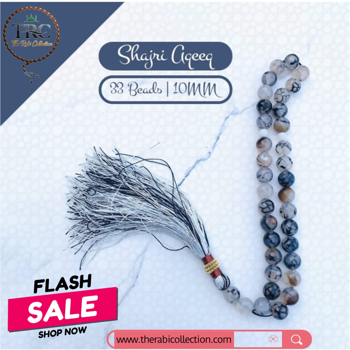 Shajri Aqeeq tasbeeh