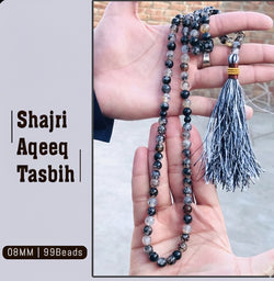 Shajri Aqeeq tasbeeh