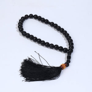 Black Aqeeq Stone Tasbeeh