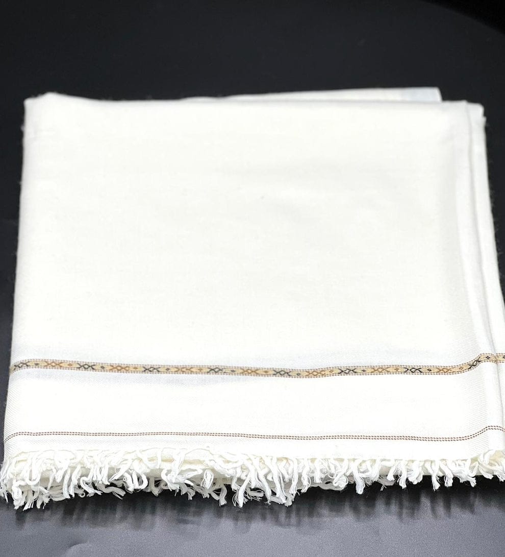 Pashmina Special White