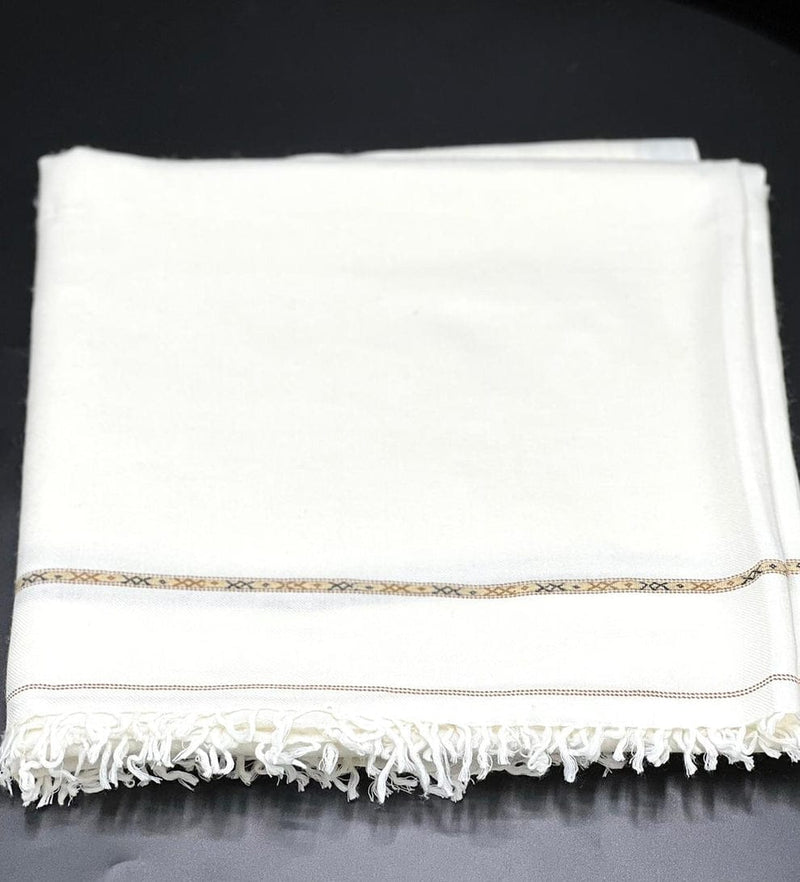 Pashmina Special White