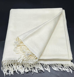 64 Wollen shawl Plain