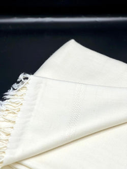 64 Wollen shawl Plain