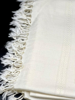 64 Wollen shawl Plain