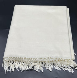 64 Wollen shawl Plain