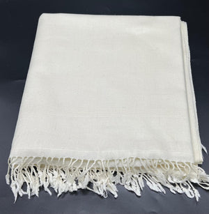 64 Wollen shawl Plain