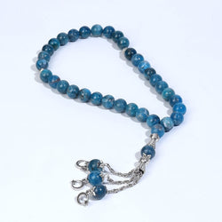 Natural Apatite Stone Tasbih I Islamic Misbah
